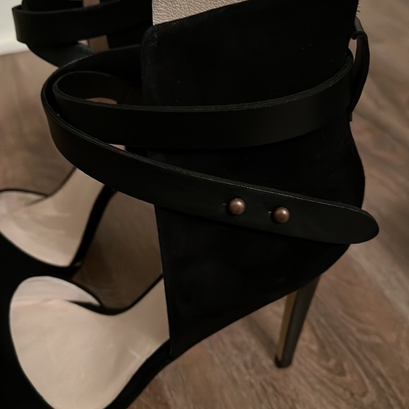 NEW joe’s jeans black heels - Picture 3 of 5